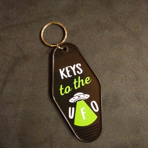 UFO keychain