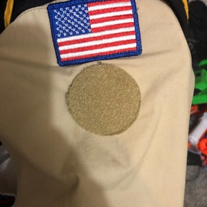 BSA Patch Hook & Loop Kit