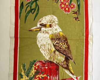 Torchon vintage Kookaburra