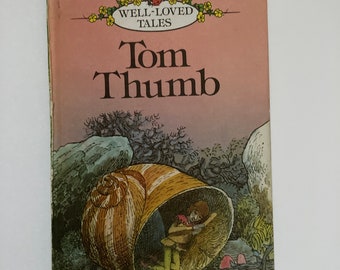 Vintage Childrens ladybird storybook Tom Thumb- fairytale