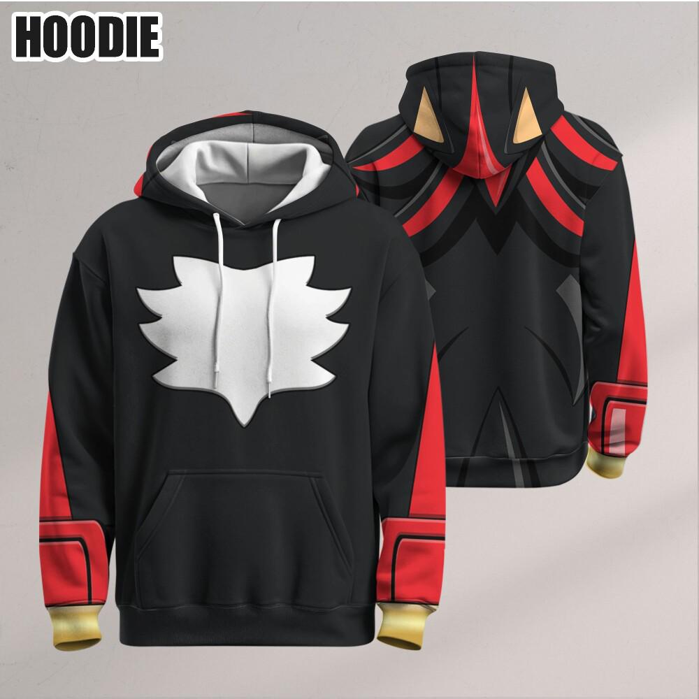Discover Funny Shadow the Hedgehog Hoodie 3D, Hoodie for Men, Women Christmas & Birthday Gift for Kids
