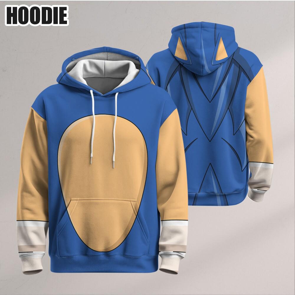 Discover Funny Sonic the Hedgehog Hoodie 3D, Hoodie for Men, Women Christmas & Birthday Gift for Kids
