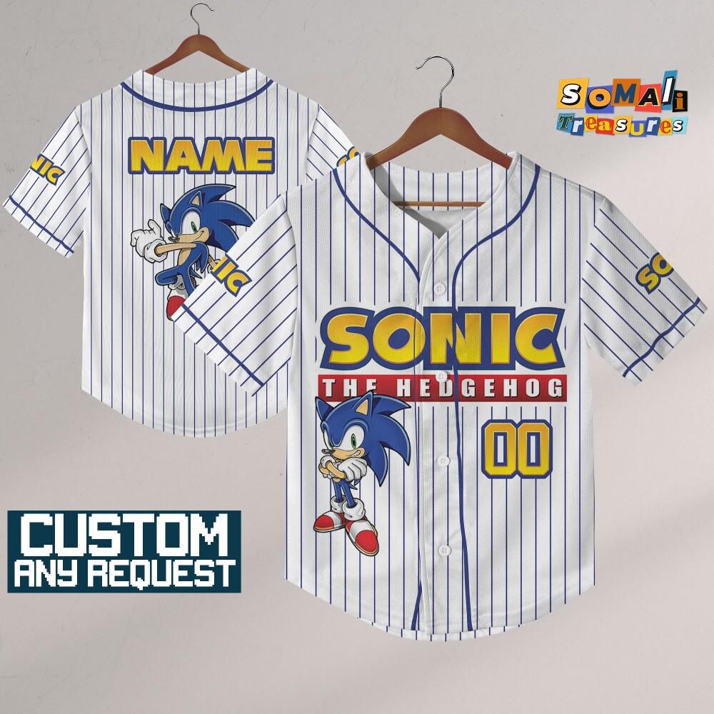 Camiseta de cumpleaños de sonic - Etsy México, image size:1000x1000
