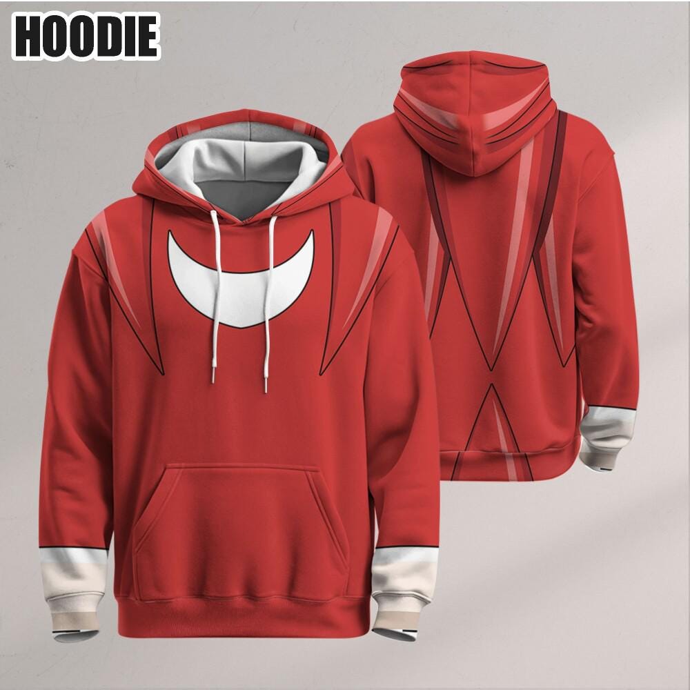 Discover Funny Knuckles the Edchina Hoodie 3D, Hoodie for Men, Women Christmas & Birthday Gift for Kids