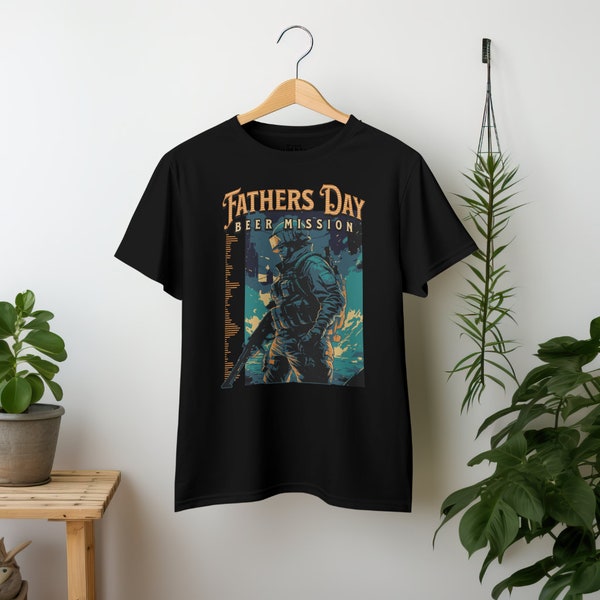 father's day beer mission T-shirt, Beer shirt, father's day Tee shirt