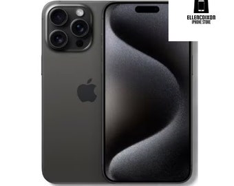 Apple iPhone 15 Pro Max Unlocked, 512GB, Black Titanium