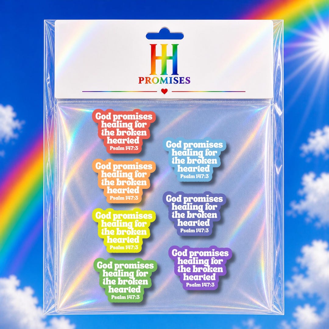 Christian Sticker Pack, Bible Verse Sticker Pack, Faith Sticker Bundle ...