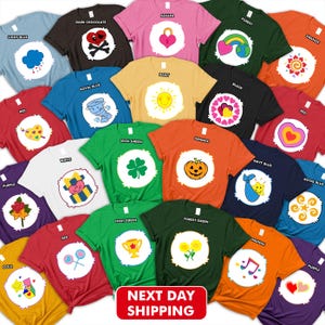 Care Bear Costume Shirt, care bear shirt, Bears Group Matching Shirt, funshine bear shirt,teacher halloween costume, grumpy care bear shirt