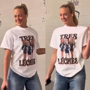Camiseta de Tres Leches, camiseta de Sophie, camiseta de Step Sisters, camiseta de tendencia de baloncesto femenino, amantes del baloncesto, fanático del baloncesto, camiseta del día del partido