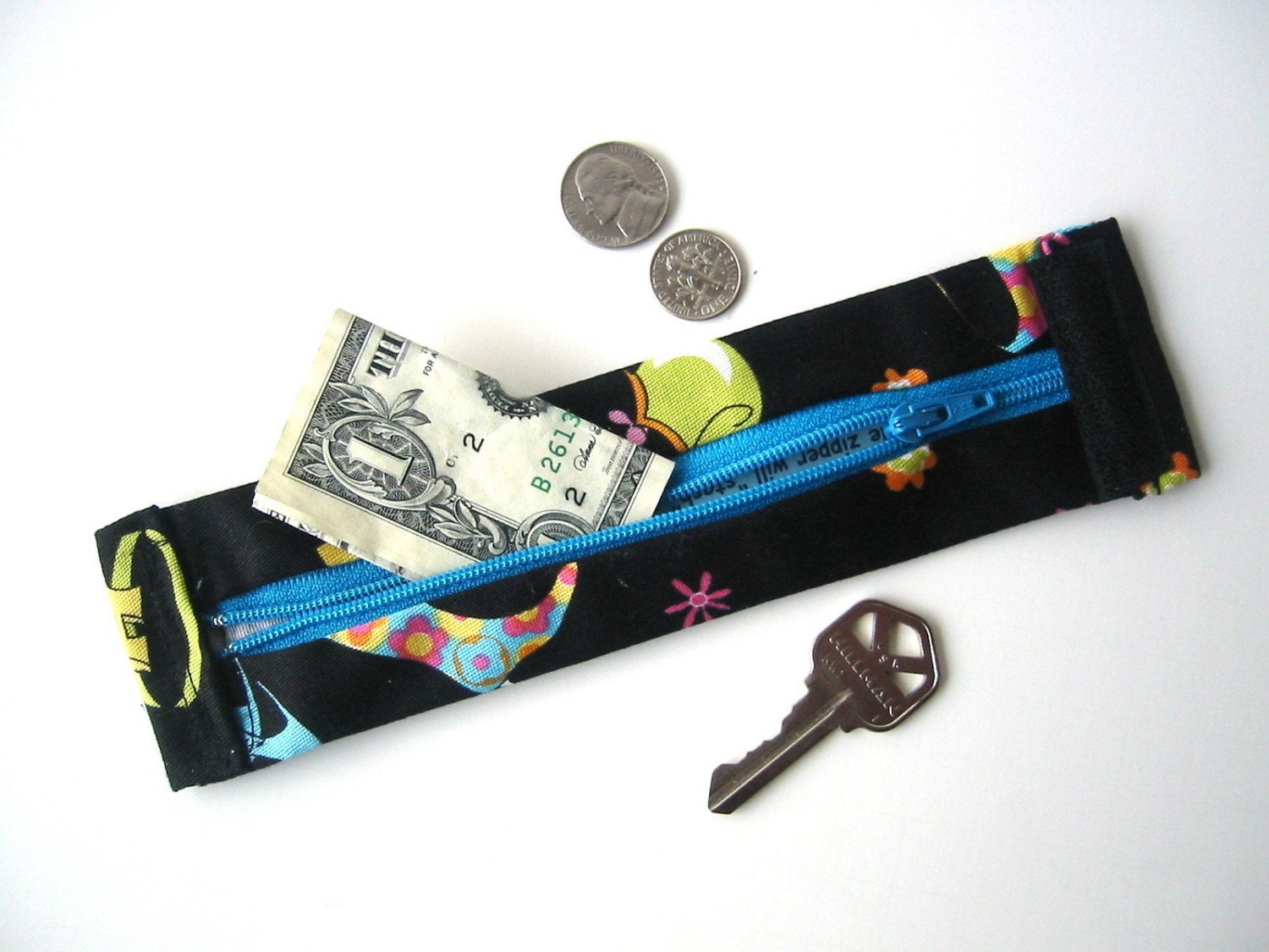 KIDS Secret Stash Money Cuff Bag Lady Hide Your Cash Lunch - Etsy