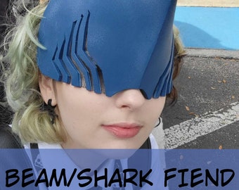 Beam/Shark Fiend Mask Pattern and Instructions- Beginner Level