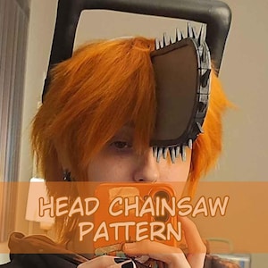 Head Chainsaw Pattern and Directions- Moderate Level