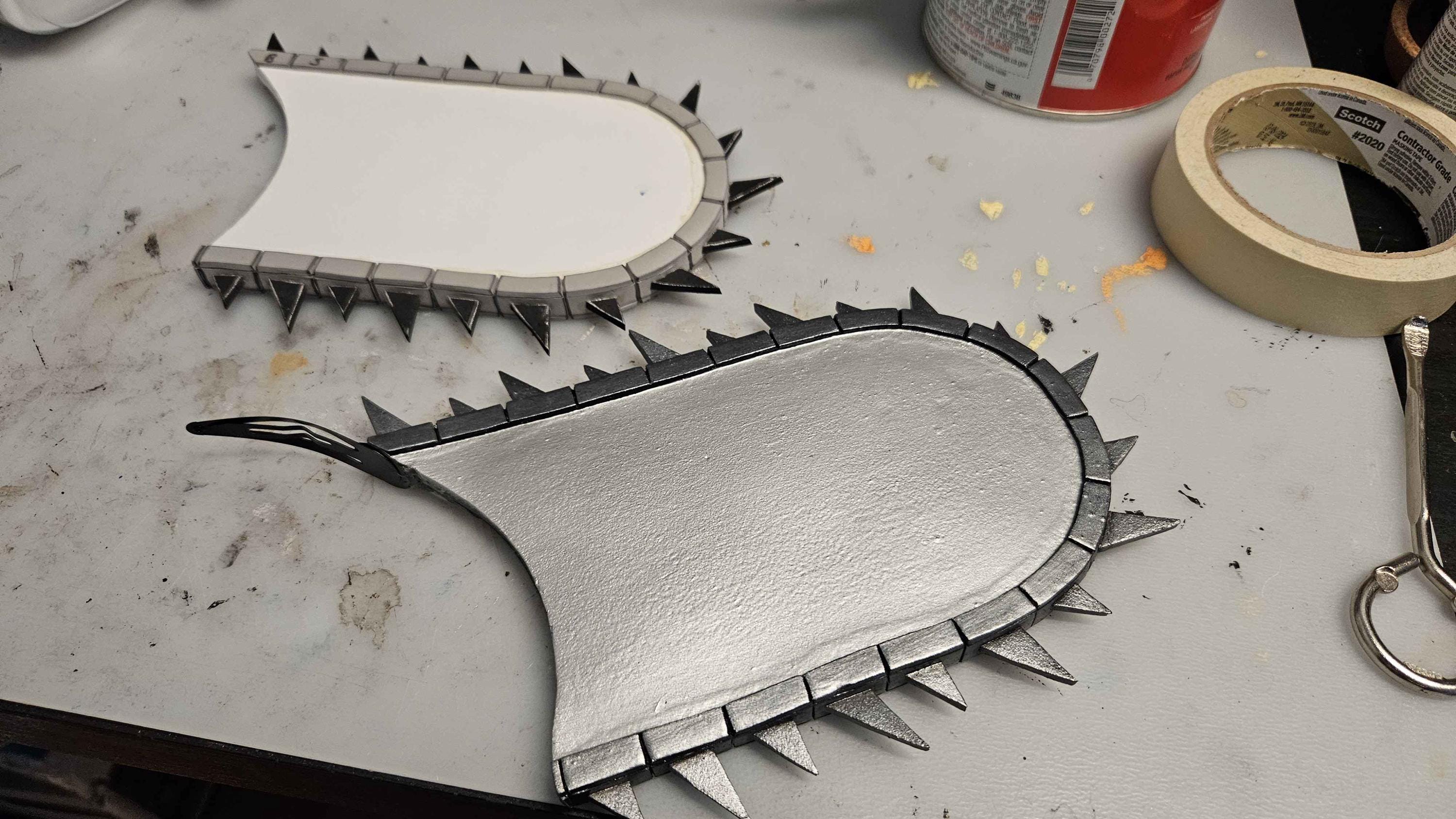 Head Chainsaw Pattern and Directions- Moderate Level - Etsy