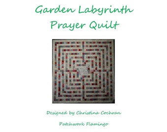 Garden Labyrinth Prayer Quilt Pattern