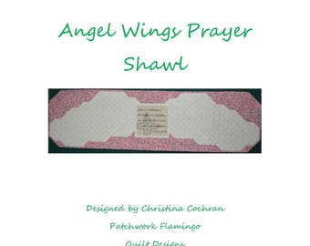 Angel Wings Prayer Shawl Pattern