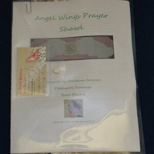 Angel WingsPrayer Shawl Kit image 4