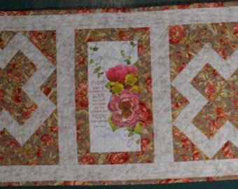 Faith, Hope, and Love Table Runner