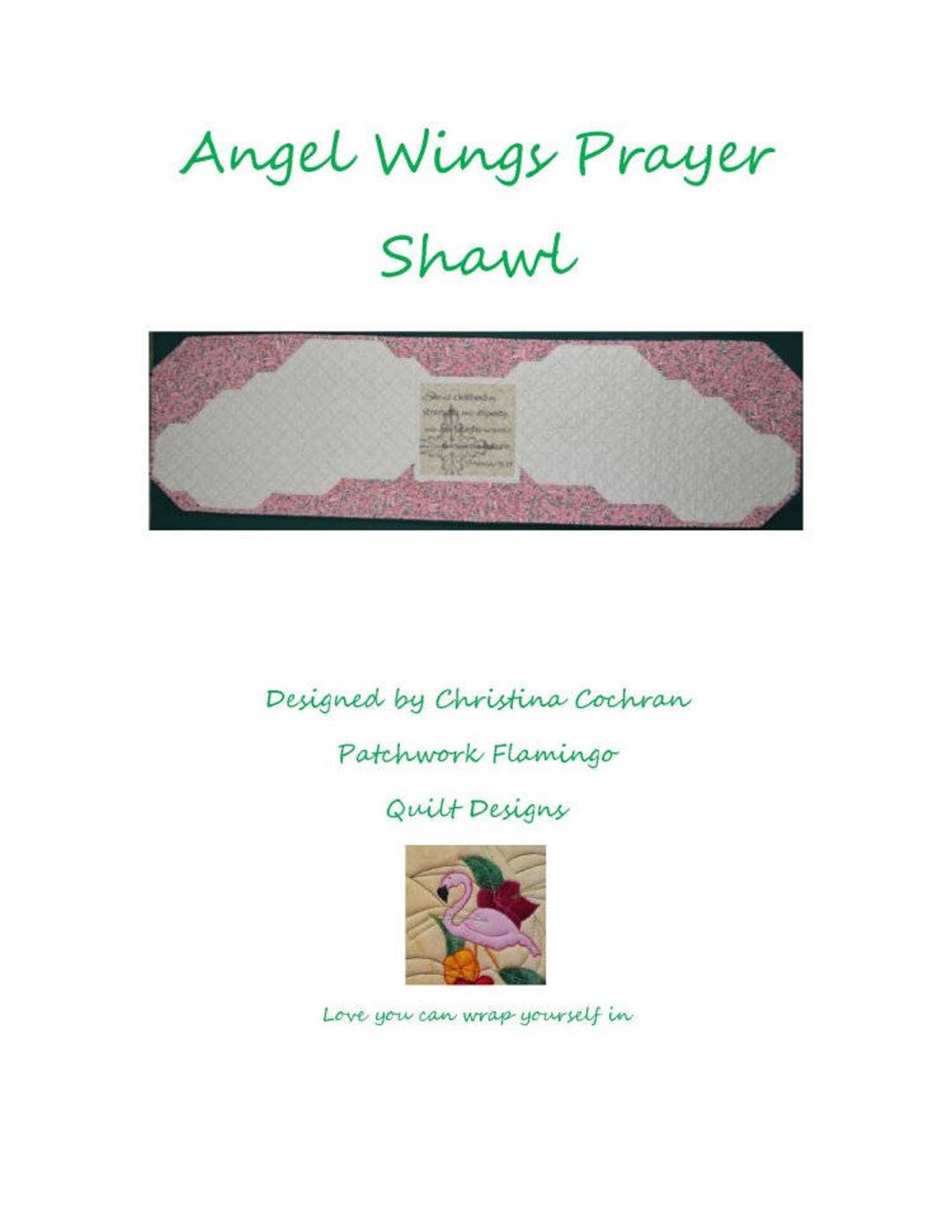 Angel Wings Prayer Shawl Pattern - Etsy