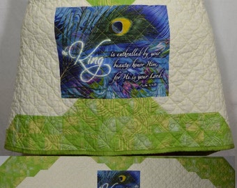 Enthralled King Angel Wings Prayer Shawl