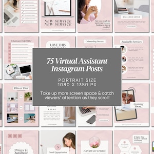 Virtual Assistant Social Media Virtual Assistant Instagram Post ...