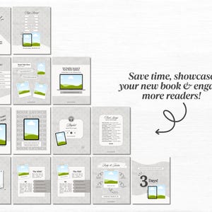 書籍発売ソーシャルメディアロマンス作家書籍リリーステンプレート書籍プロモーションInstagram書籍ライターマーケティング著者テンプレートCanvaブックスタグラム 画像 3