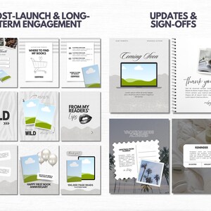 Romance Author Bookstagram Bundle Indie Author Book Launch Writer Instagram Book Promo Template Canva Book Marketing Bookish Content Creator image 12