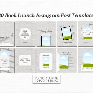 書籍発売ソーシャルメディアロマンス作家書籍リリーステンプレート書籍プロモーションInstagram書籍ライターマーケティング著者テンプレートCanvaブックスタグラム 画像 2