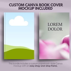 Trendy Bookstagram Bundle Buchbesprechung Canva Template Buch Content Ersteller Autor Social Media Romanze Leser Idee Bild 7