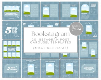 Romancy Buchstagram Carousel Post Template Bookish Insta Smutty Buchliebhaber Social Media Autor Marketing Buchbesprechung Canva Bookstagrammer