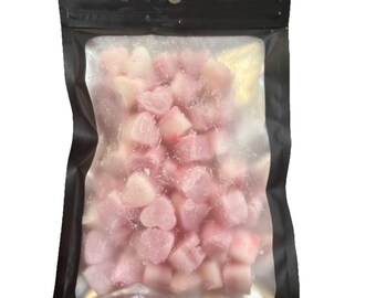 Pastillas de cera aromáticas con forma de corazón, Heart And Home (pera, naranja, manzana y nuez moscada) 74 g