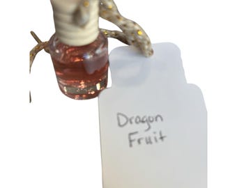 Difusor de coche con aroma a fruta del dragón, fragancia