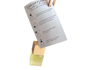 Rainbow Rings Scented Car Diffuser