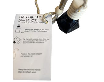 スターリットスカイ カーフレグランスディフューザー (1)