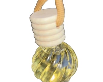 Turkish Mocha Scented Hanging Car Fragrance Diffuser