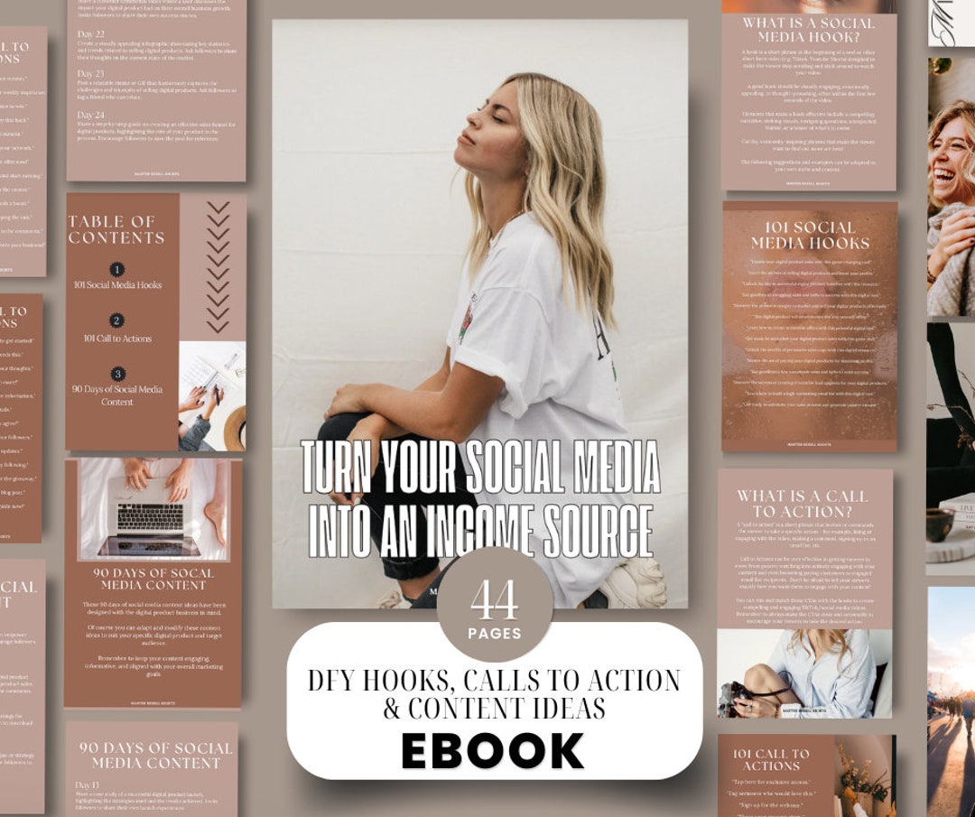 Instagram Reel Hooks, Ctas and Done for You Content With Master Resell ...