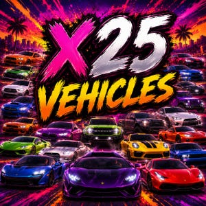 Forza Horizon 6 | ガレージに好きな車両を25台追加 + 禁止保護 | Xbox - 超高速配送！