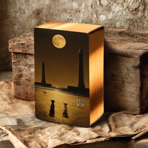 The Faded Truth Tarot Deck | Vintage Film Style, Bronze Gold edge