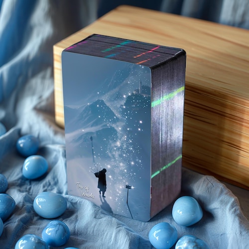 Moonlight Dream Tarot | 78 Tarot Cards Deck, 4 Extra Cards