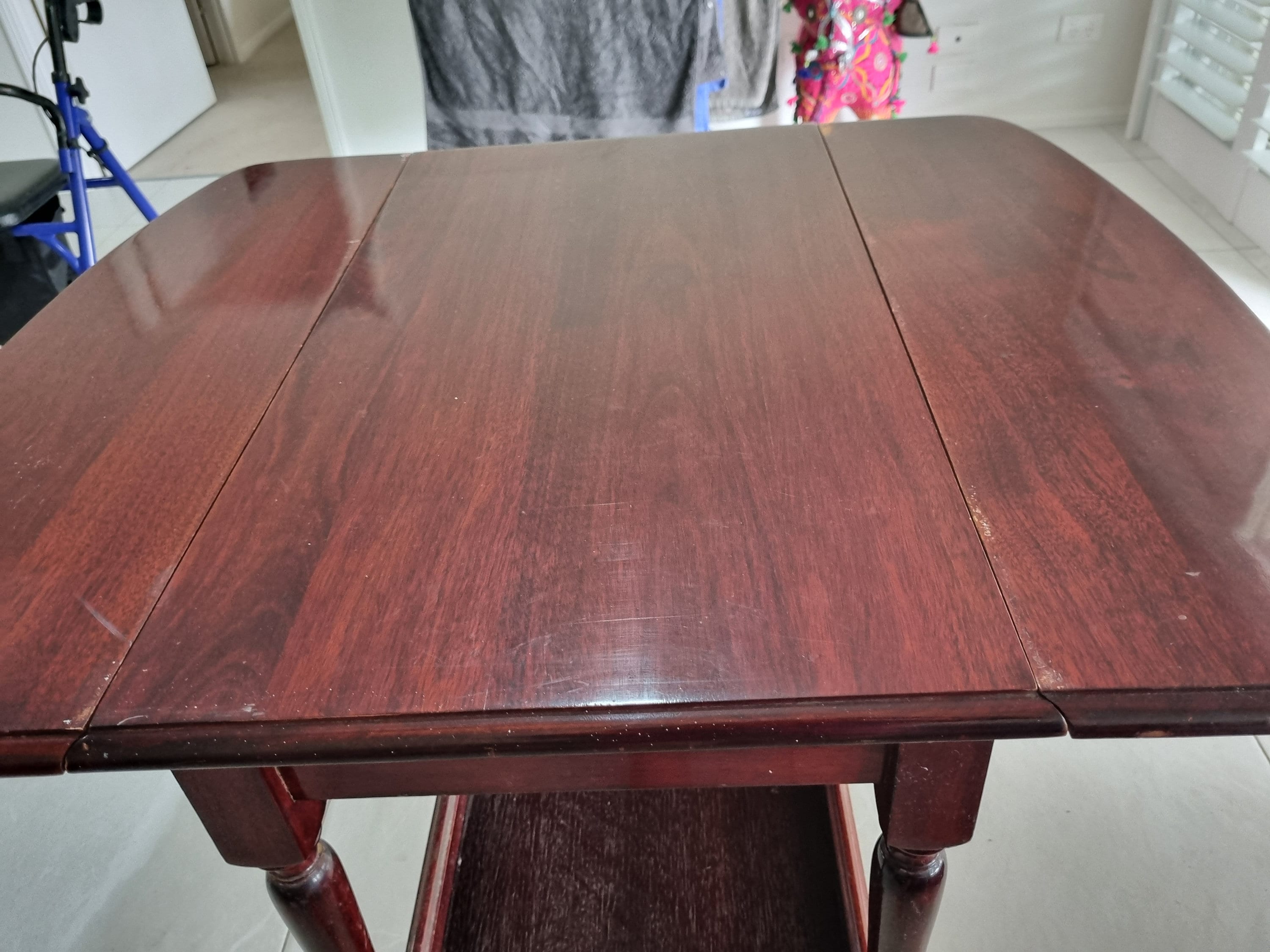Antique Gateleg Dining Table - Etsy UK Antique Gateleg Dining Table - Etsy UK