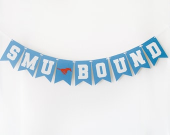 College Bound Graduation Party Decor Personalized Party Banner for Graduation College Bed Day Decorations High School Grad Party