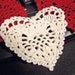 see more listings in the Heart Crochet Pattern section