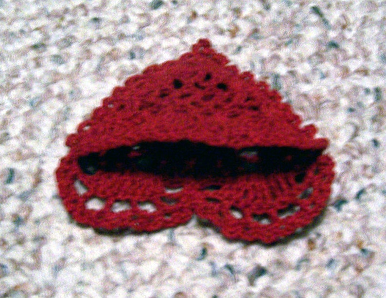 A Merry Heart DIGITAL PDF crochet pattern. image 3