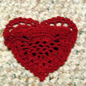 A Merry Heart DIGITAL PDF crochet pattern. image 4