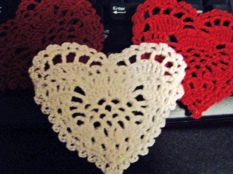 A Merry Heart DIGITAL PDF crochet pattern. image 5