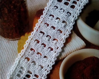 DIGITAL pdf  Saving My Places BOOKMARK pattern CROCHET