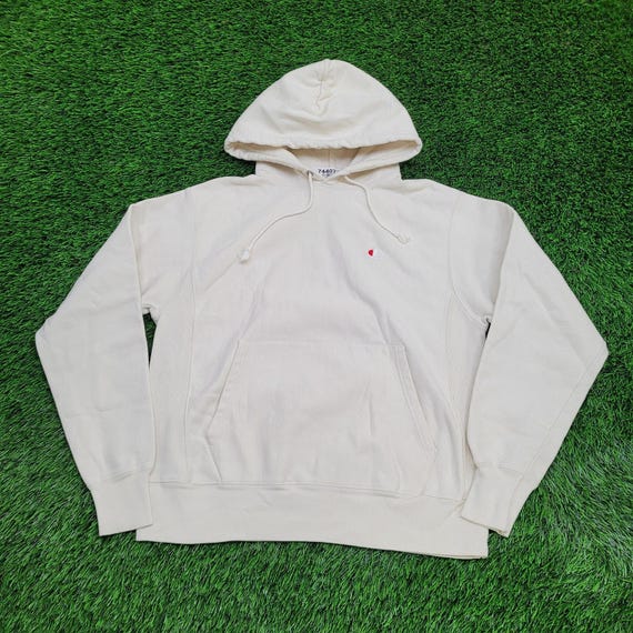 Vintage Champion Hoodie Medium 21x24 Reverse weave Y2K Etsy