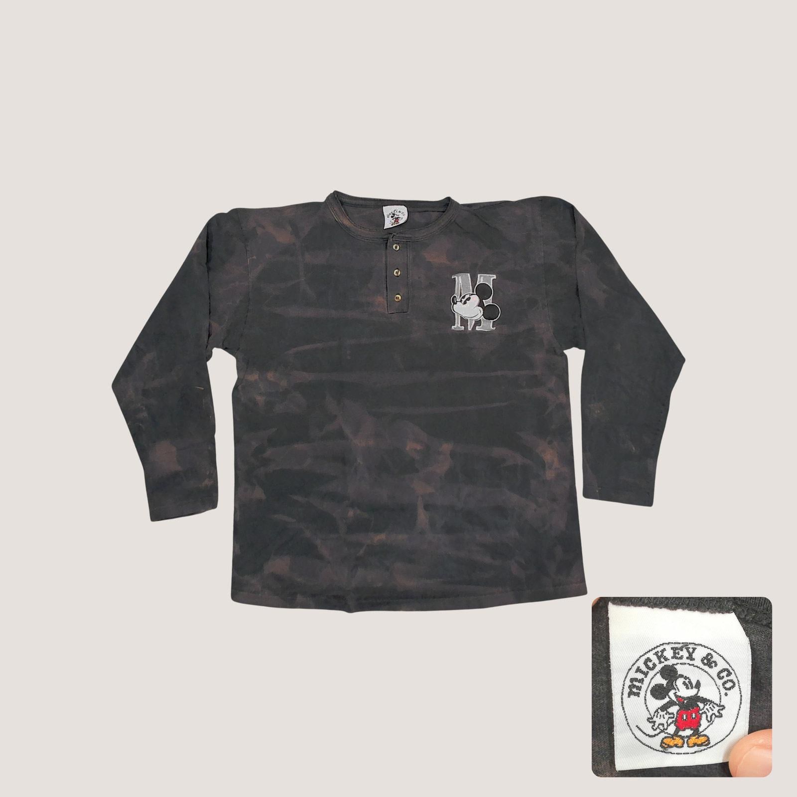 Grunge Henley - Etsy