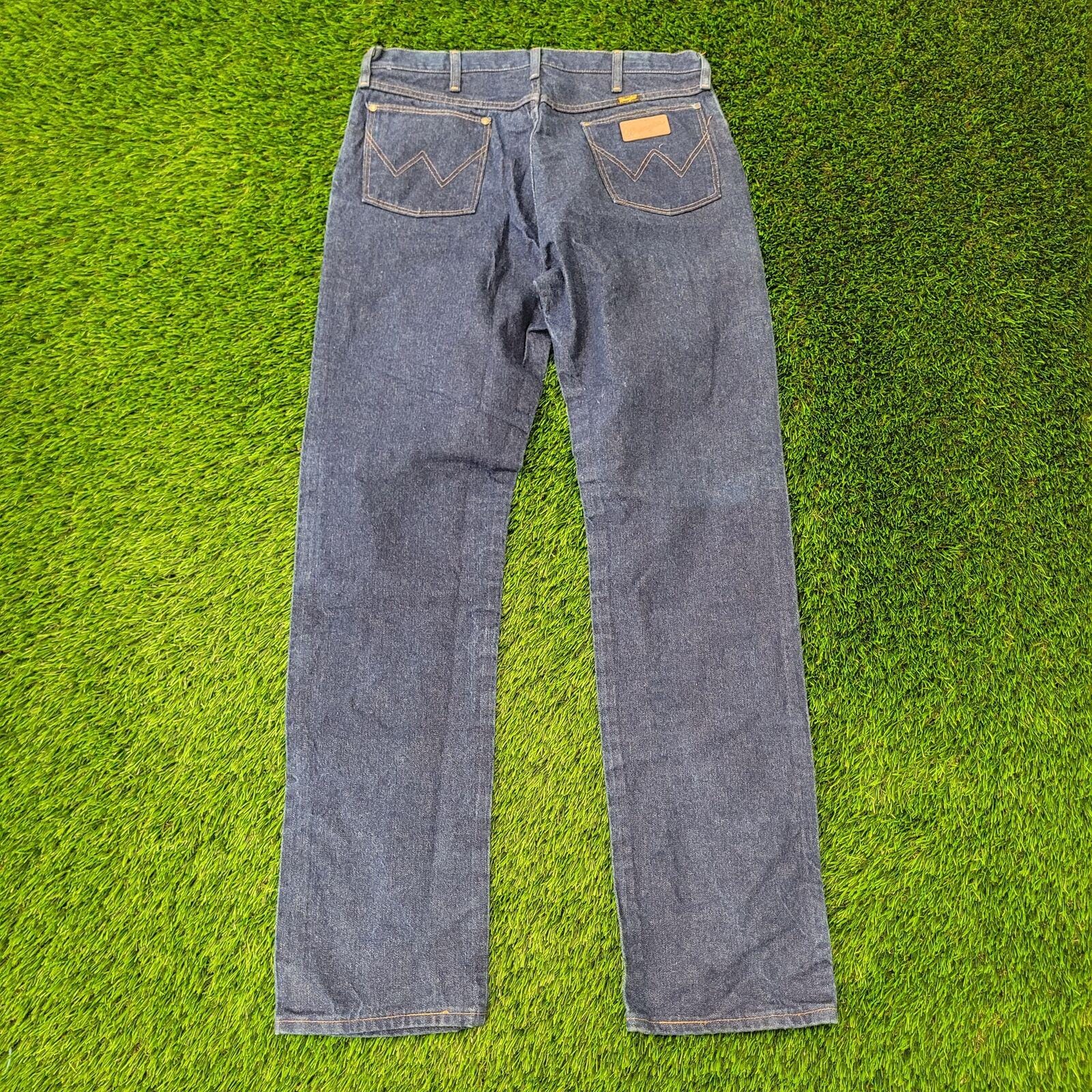 Vintage Wrangler Cowboy Cut 13MWZ Jeans 36x36 (38x37) Blue
