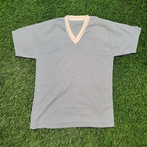 V Neck Ringer - Etsy