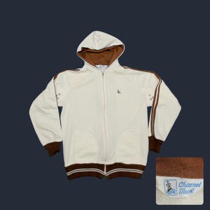 Chanel Vintage Hoodie - Etsy